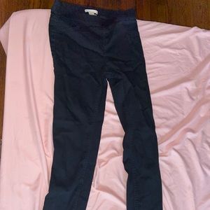 Black skinny jeans